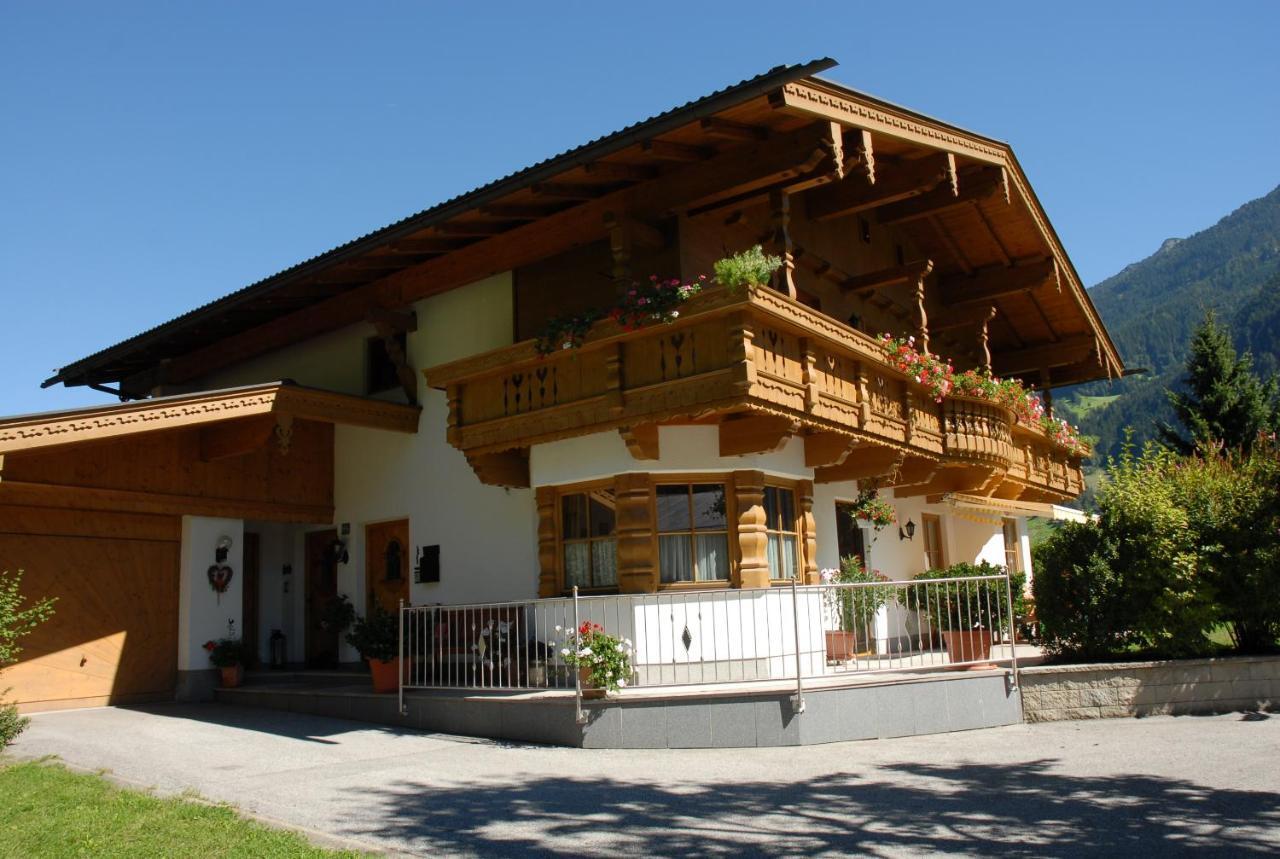 Appartement Gredler Martina Mayrhofen Eksteriør billede