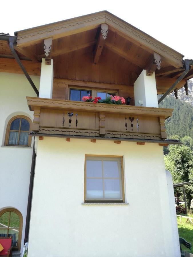 Appartement Gredler Martina Mayrhofen Eksteriør billede